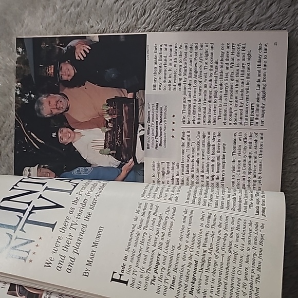 TV GUIDE  Jan 9-15, 1993 - Bill & Hillary CLINTON INAUGURAL - Picture 4 of 4